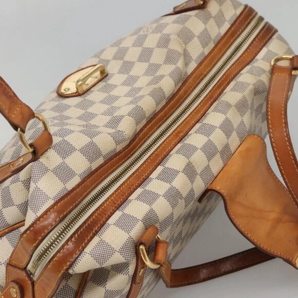 LOUIS VUITTON Damier Azur Stresa GM Tote Bag - Picture 10 of 16